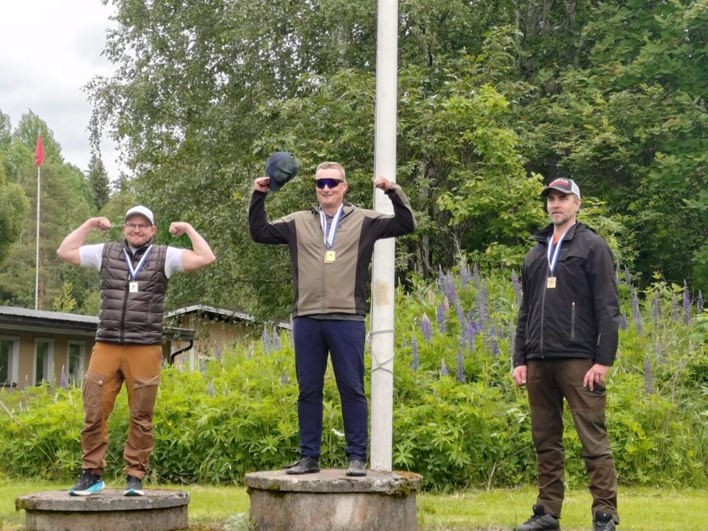 Harri Heinonen English Sportingin SM-kultaan: ”Vaikean alun jälkeen sain pidettyä kilpailun hallinnassa”