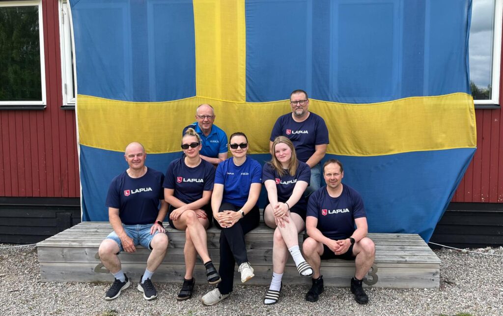 300m kiväärin Lapua Eurooppa Cup: Suomalaisilla hyvä meininki Ruotsissa
