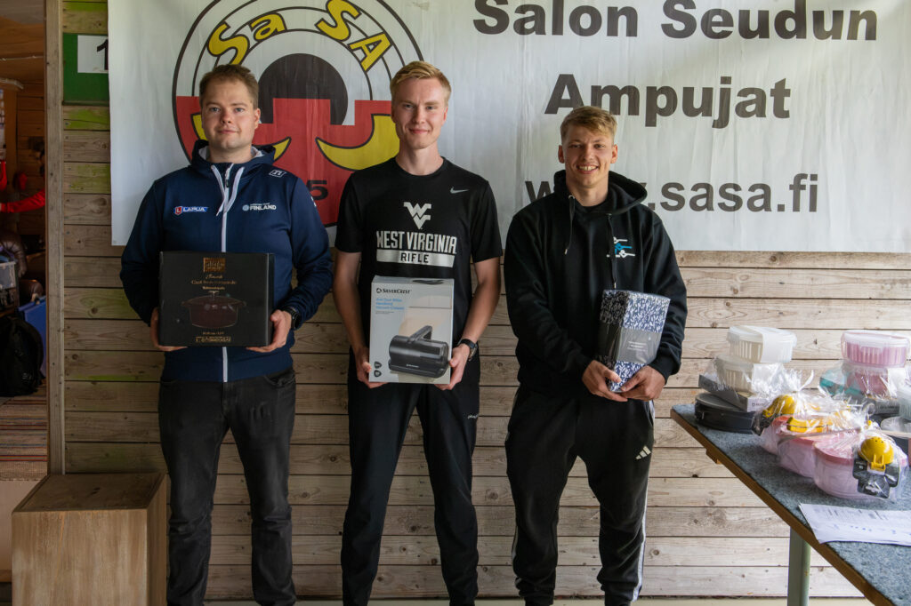 Salon 58. Ampumakisat: Syrjä ja Palo voittoihin 3x20 laukauksen kilpailussa