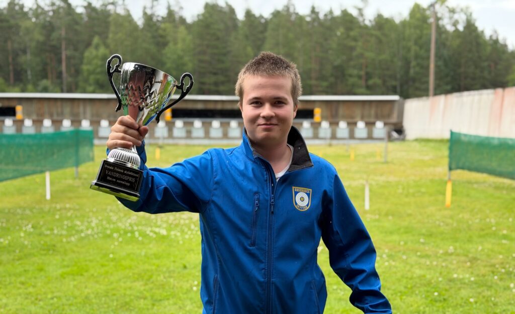William Wilkman sivusi Suomen ennätystä SFS:n mestaruuskilpailuissa