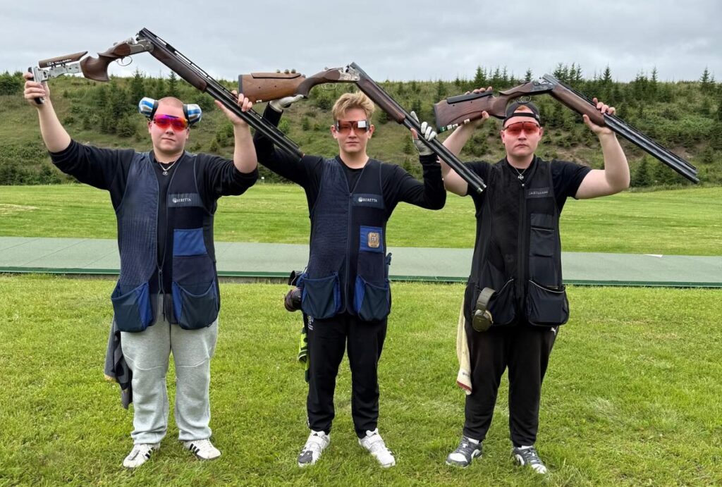 Ruususet ja Tallgren ampuivat Y20-sarjan joukkue-SE:n Orimattilassa