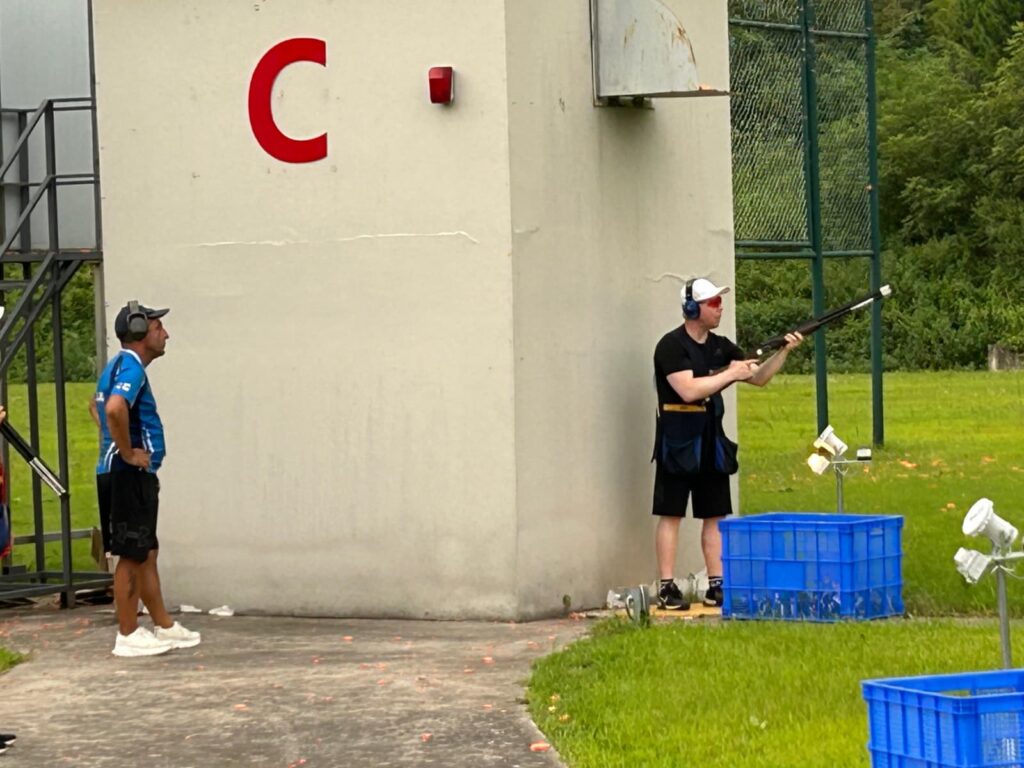 Hangzhoun maailmancup: Kallioinen ja Takanen yhden osuman päässä finaaliuusinnasta