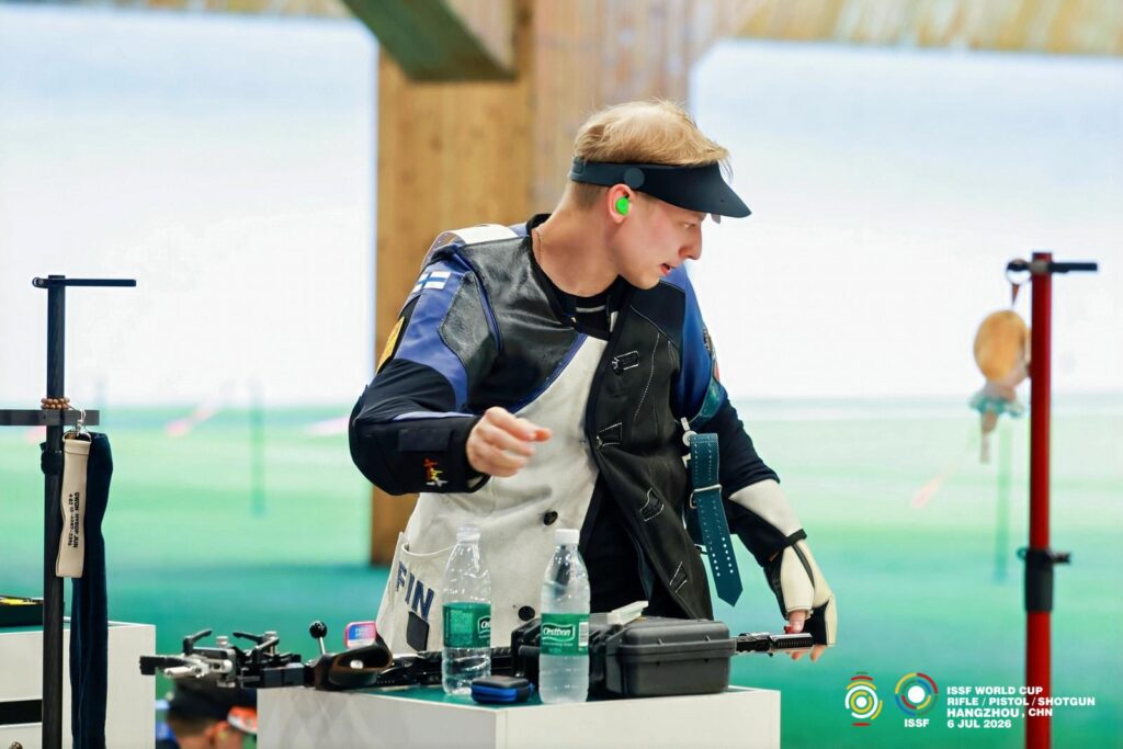 Hangzhoun maailmancup: Leppä 31:s asentokilpailussa