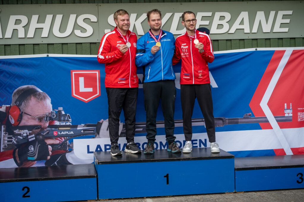 300m kiväärin Lapua Eurooppa Cup: Cristian Friman voittoon vapaakiväärin asentokilpailussa