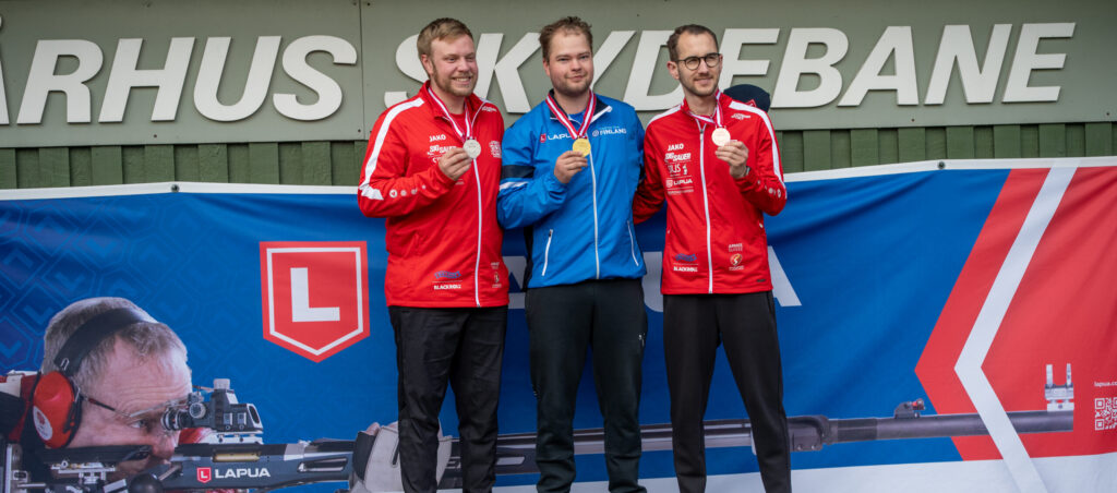 Palkintojenjako Lapua Eurooppa Cupissa Århusissa