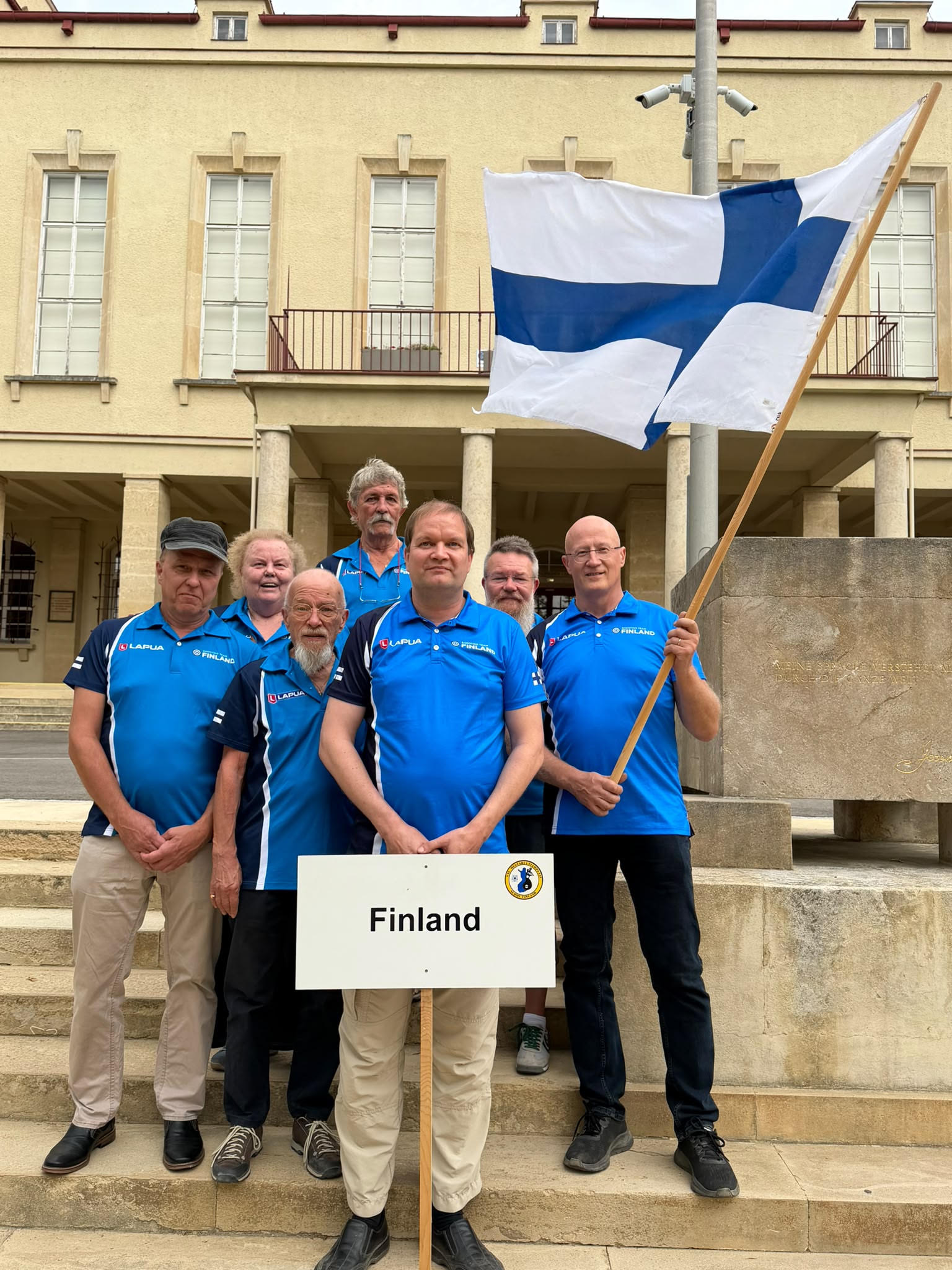 Suomen joukkue aloitti vahvasti Mustaruudin MM-kisoissa