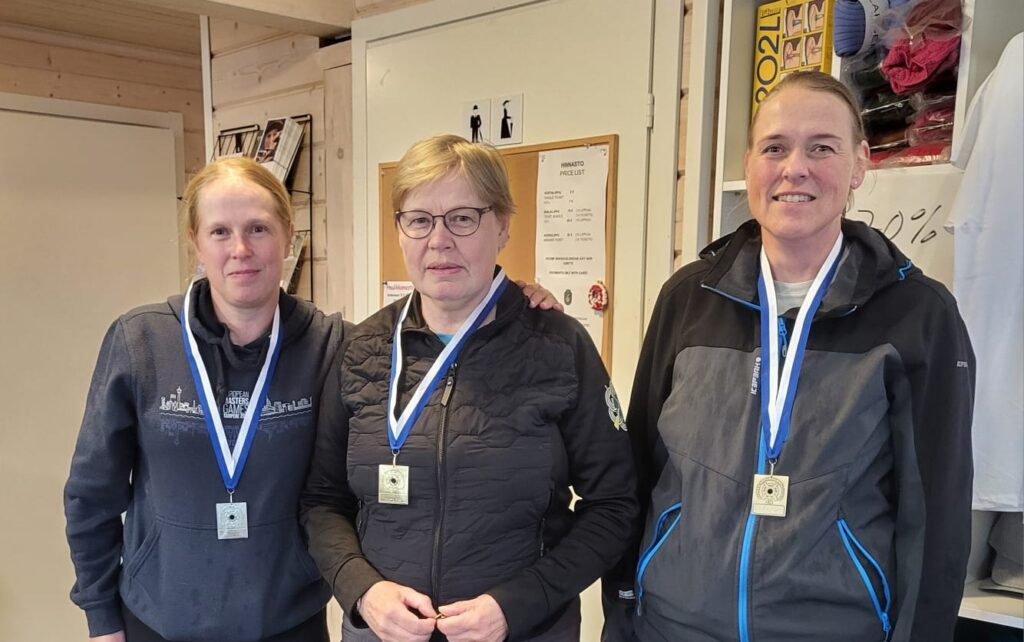 SM-automaattitrap: Timo Nissilä ja Satu Pusila mestareiksi