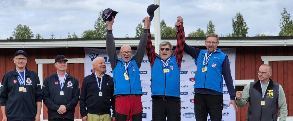 Holmberg, Jetsonen, Koskela ja Mäkinen jatkoivat mestaruusputkeaan Kuopiossa