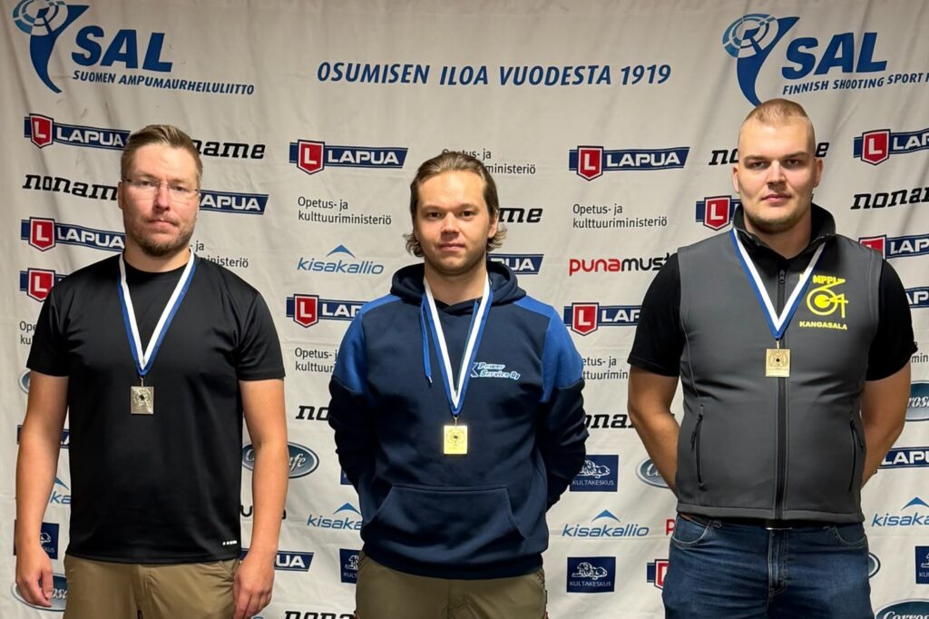 Aaro Vuorimaa sekajuoksujen mestariksi – K-64 ampui hurjan Suomen ennätyksen