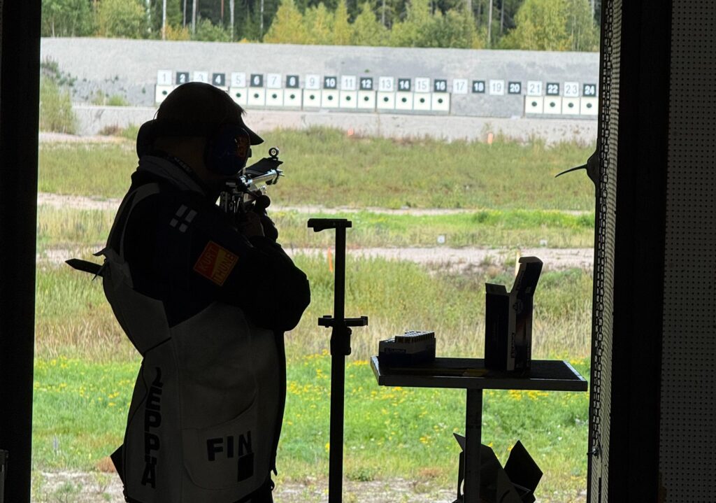 Aleksi Leppä tähtäsi Suomen ennätyksen