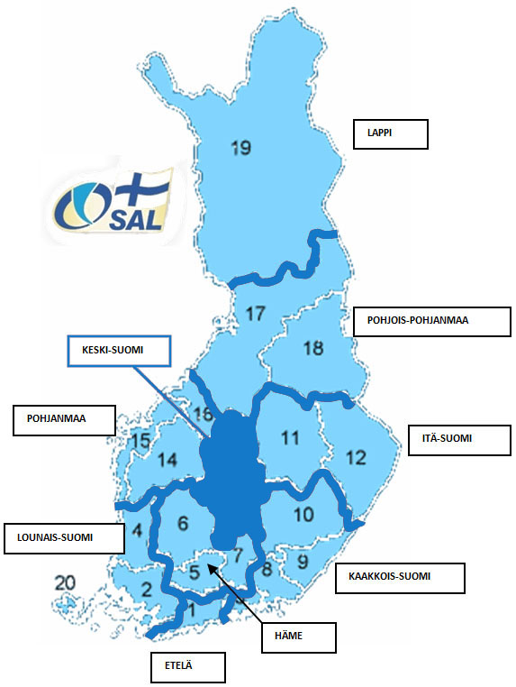 Keski-Suomi – Suomen Ampumaurheiluliitto ry