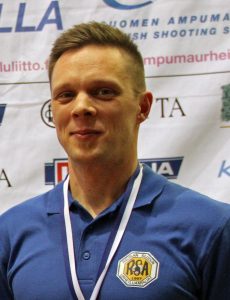 Ari Huhtamäki. (Kuva: Lassi Palo)