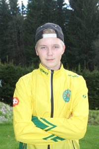 Nico Järvinen. (Kuva: Lassi Palo)