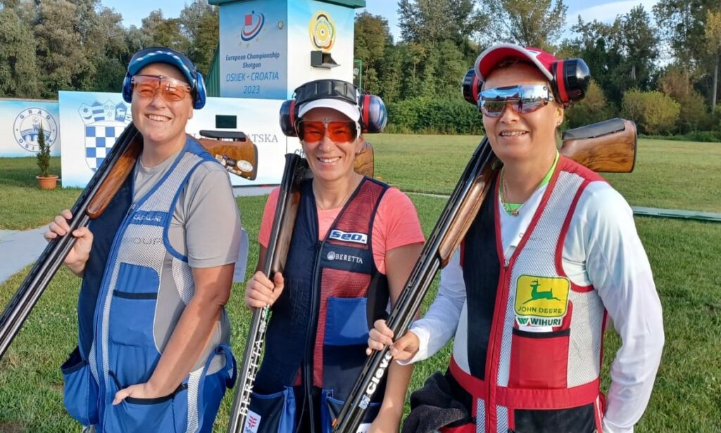 EMOsijek Mopsi Veromaa kuudes naisten trapissa Suomen