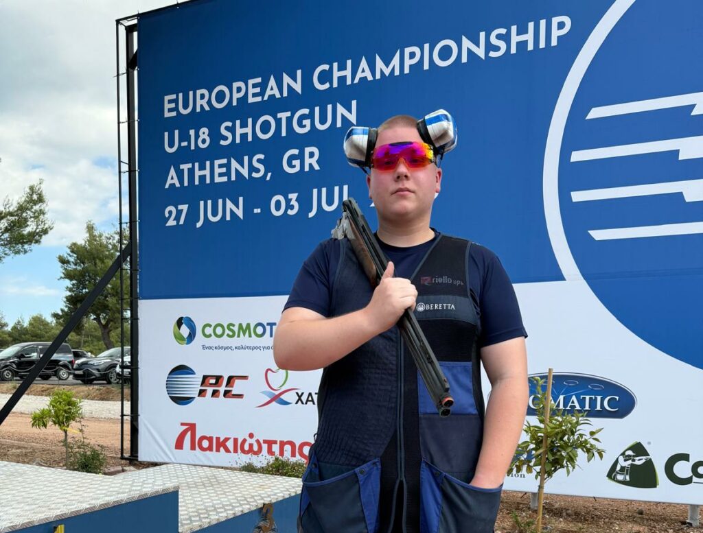 Saku Tallgren U18 EM