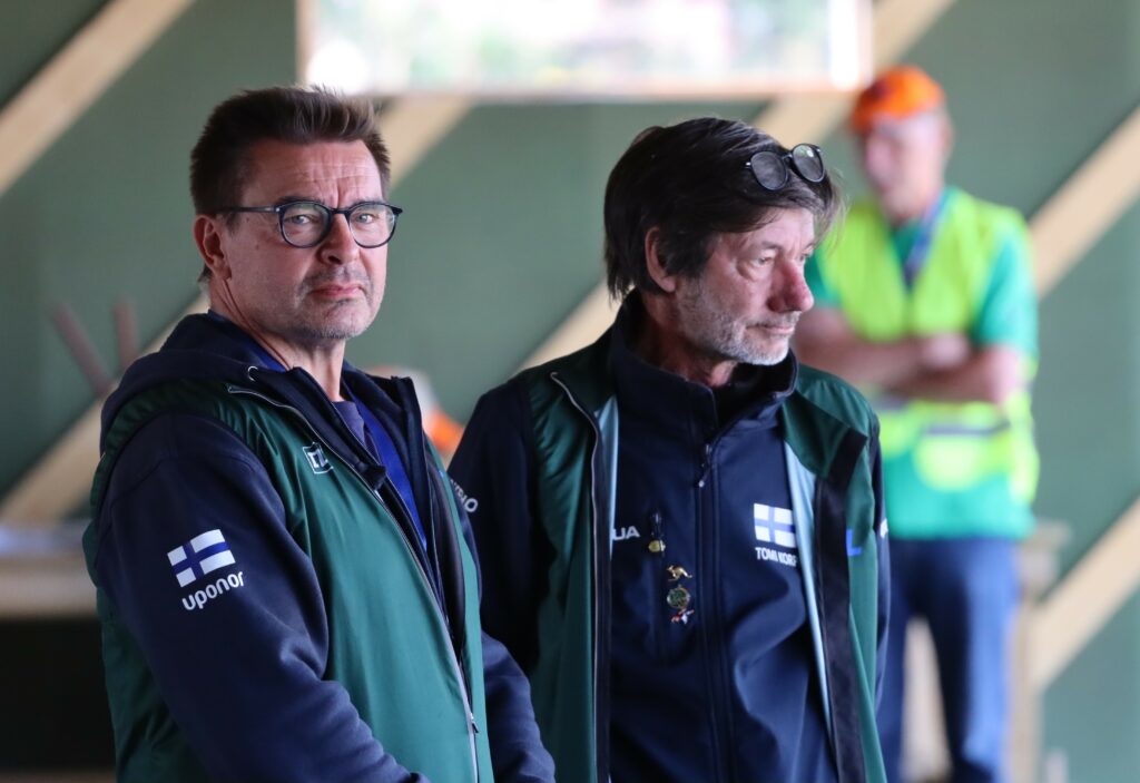 Jyrki Muotio ja Tomi Korpi